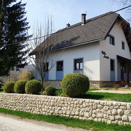 Villa Lucija Poljanak Exteriér fotografie